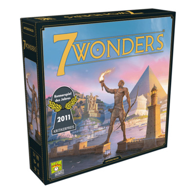 7 Wonders (neues Design) Grundspiel (Deutsch) Brettspiel
