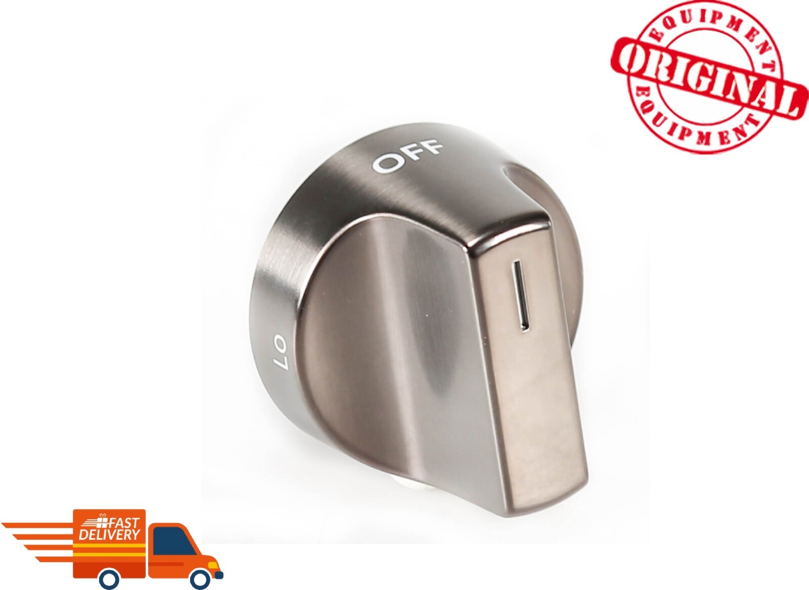 Whirlpool Original W11239985 New OEM Genuine Knob W10850015 