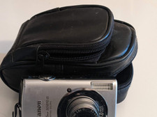 S Compact Pocket Camera Bag Cannon Elph PowerShot Nikon Coolpix Strap Belt Loop