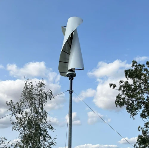 3KW 48V Vertikale Windkraftanlage Low Lärm Windgenerator mit Grid Wechselrichter - Bild 15 von 21