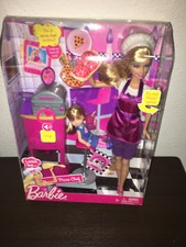 barbie playset chef de pizza