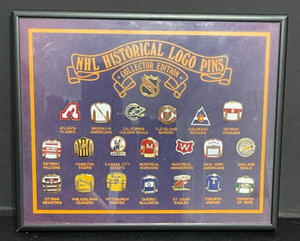 Nhl Logo Pins Collector Edition for sale | eBay