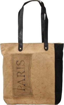 repurposed canvas bags