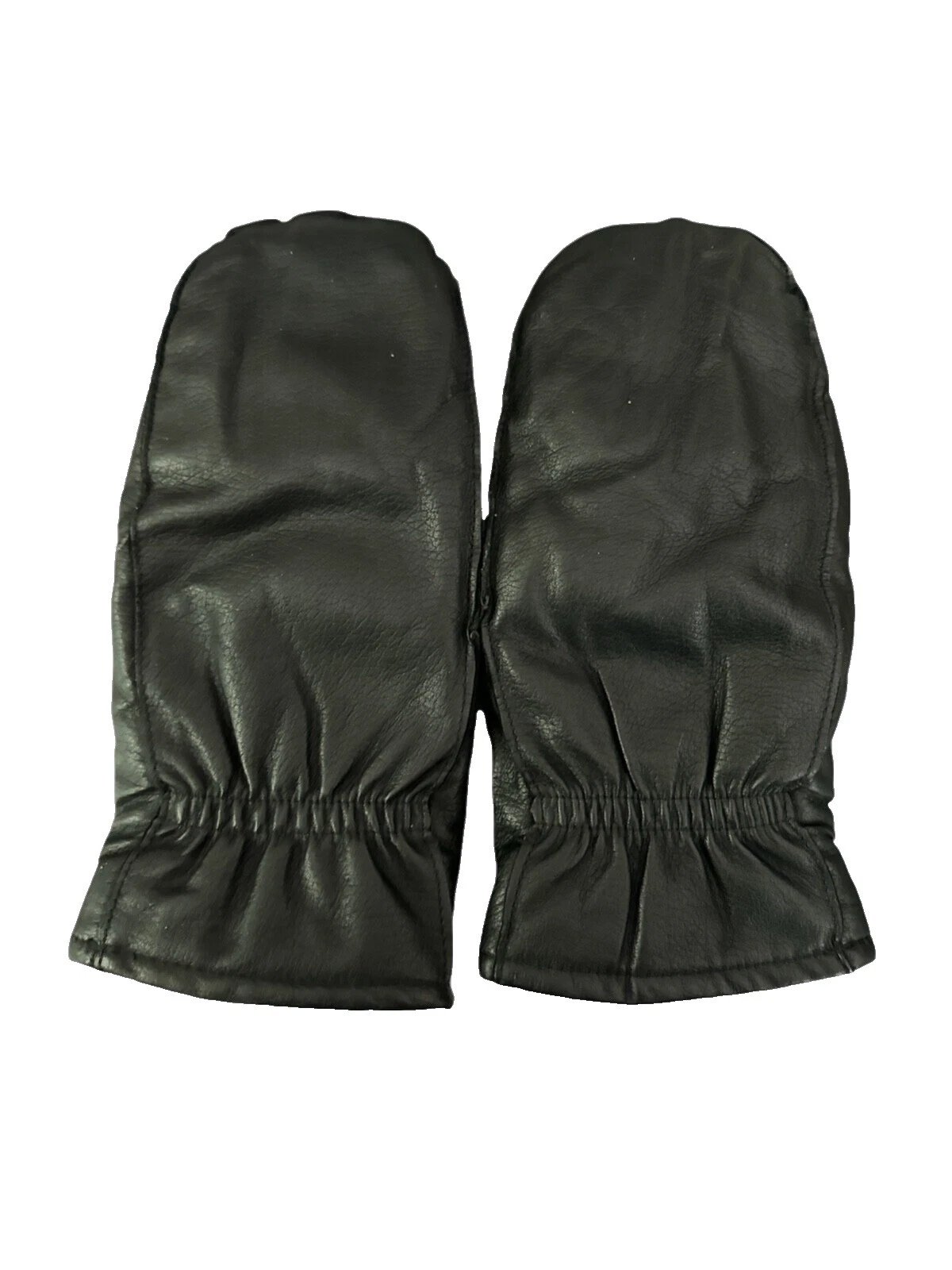 Guantes y mitones Merona Cuero Negro para Mujeres