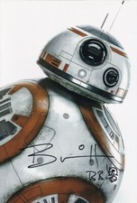 BRIAN HERRING signed autograph 20x30cm STAR WARS in person autograph COA