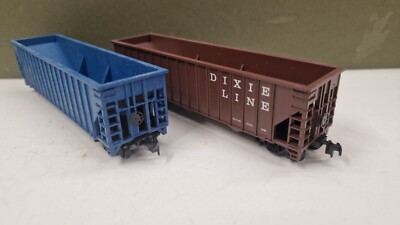 Con Cor 100 Tonnen 15P Kohle Hopper Louisville & Nashville LKW Waggon Spur HO