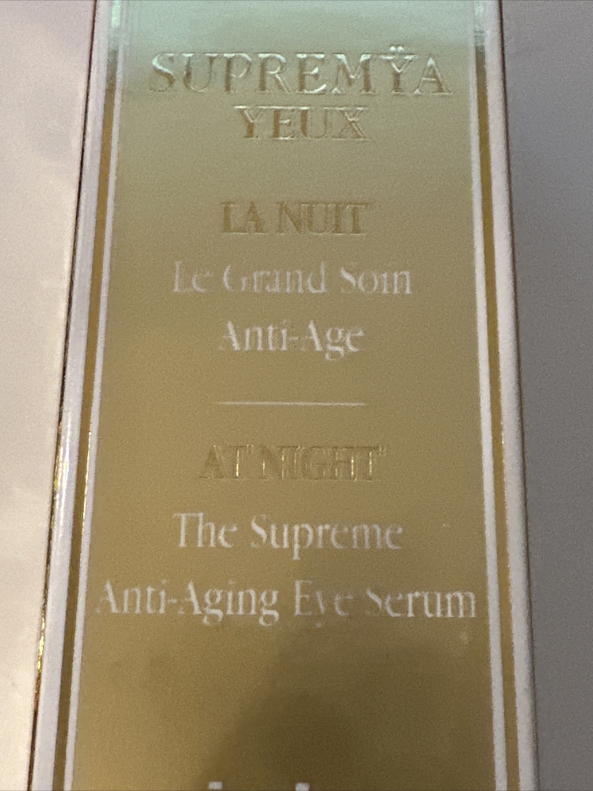 Sisley Supremya Yeux Antiageing Eye Serum Night 15 Ml for sale online