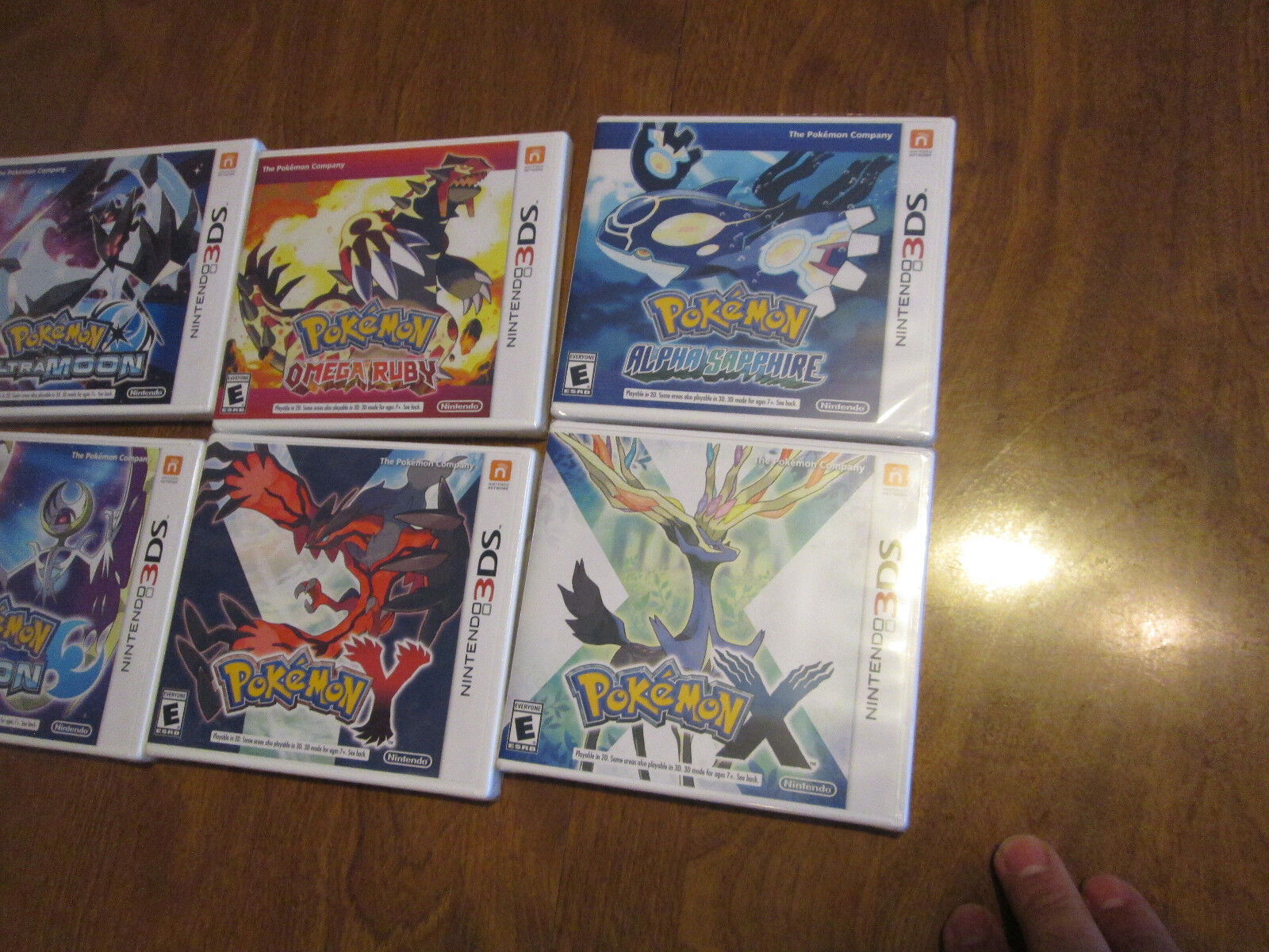 All Shiny Eeveelution + Bonus Eevee Pokemon X, Y, Omega Ruby or Alpha  Sapphire 3DS ORAS - 3DS Games - Gameflip