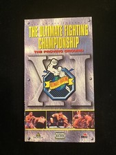 UFC Ultimate Fighting Championship XI VHS The Proving Ground MMA SEG