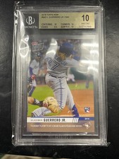 2019 Topps Now #542 V Guerrero Jr/1560 10 Pristine