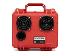 Demerbox Db2 Speers, Marooga Red, Db2-1300-red