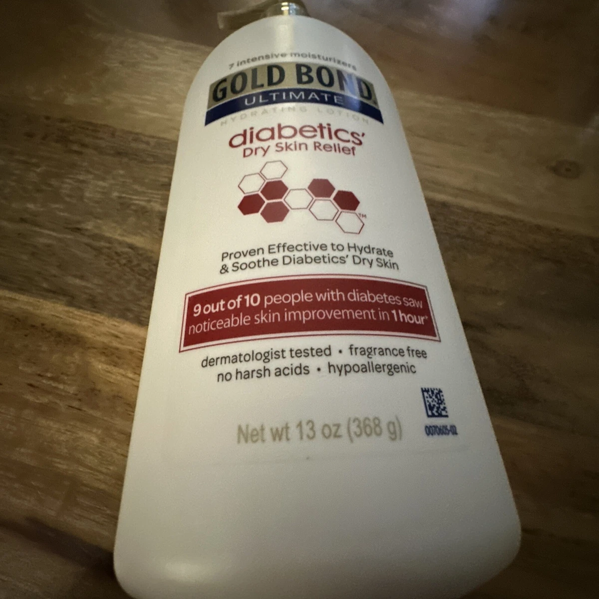 Gold bond 2024 lotion for diabetics