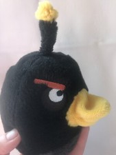 ANGRY BIRDS BLACK BOMB BOMBER GAME PLÜSCHTIE...