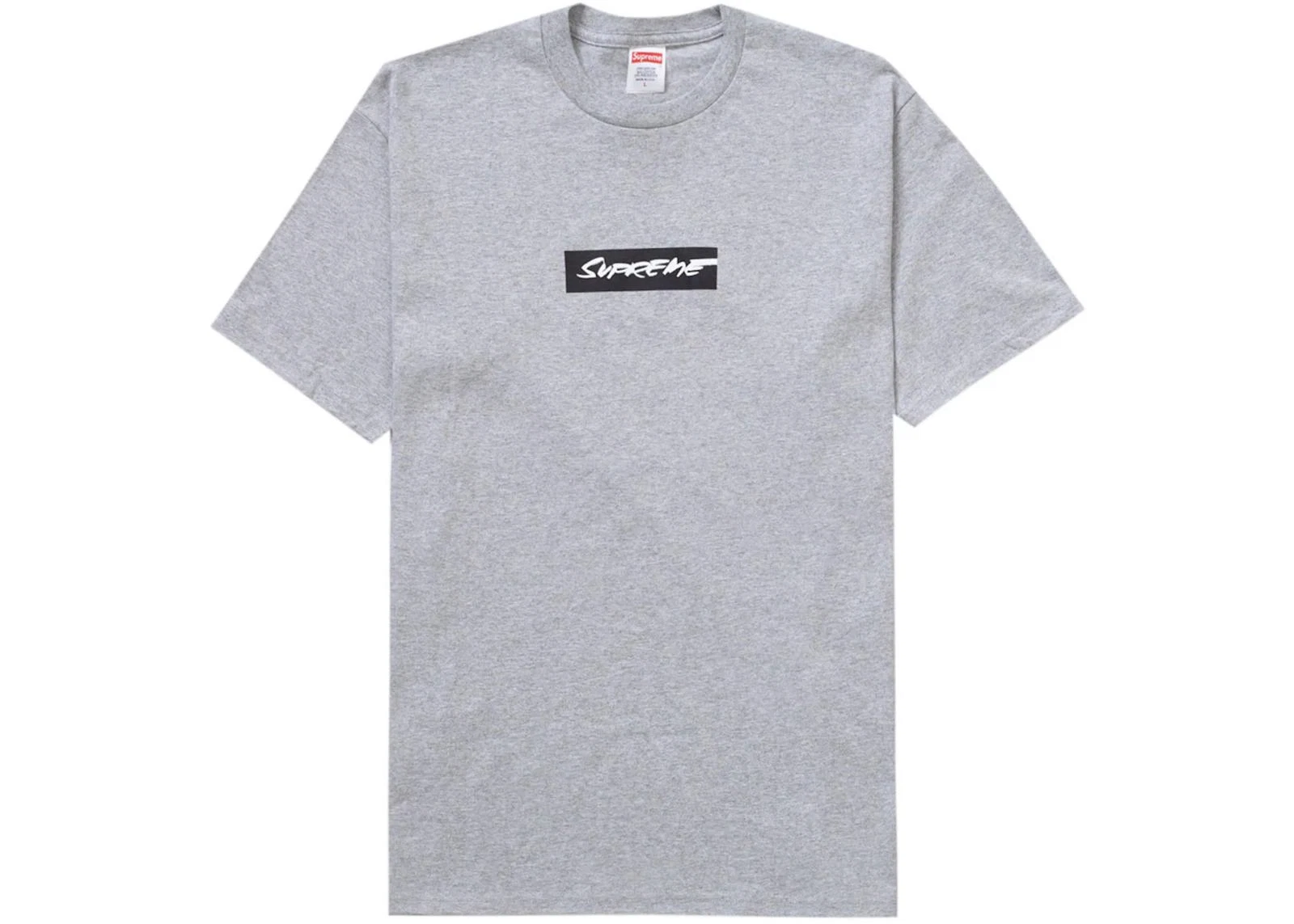 Tee bruyère gris bruyère boîte Supreme Futura taille XL