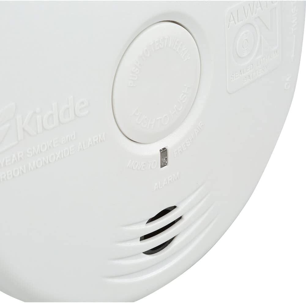 Kidde 21026065 Smoke & Carbon Monoxide Alarm with Voice Warning Falak