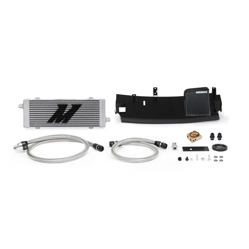 Mishimoto Fits 2016+ Ford Focus RS Thermostatic Oil Cooler Kit - Silver - Image 2 of 4