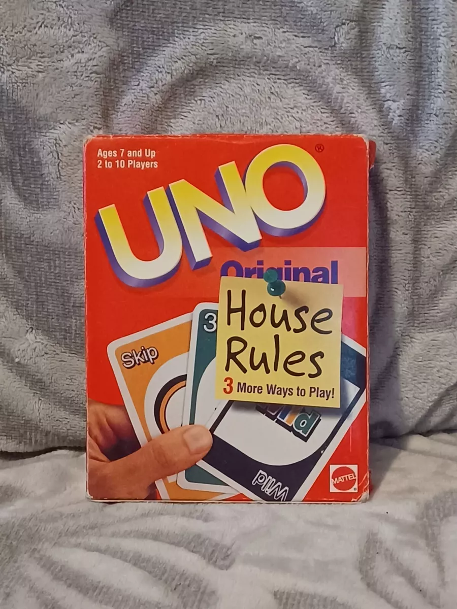 Uno – The official rules