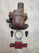 1949 Chevrolet 6 Cyl 216 235 Engine Thermostat Housing Water Neck Parts Only