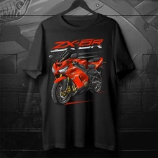 Kawasaki Ninja ZX-6R 2005-2006 T-Shirt for Motorcycle Riders