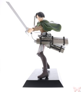 Attack on Titan Shingeki no Kyojin Sega Premium Figurine Figure Statue Levi | eBay