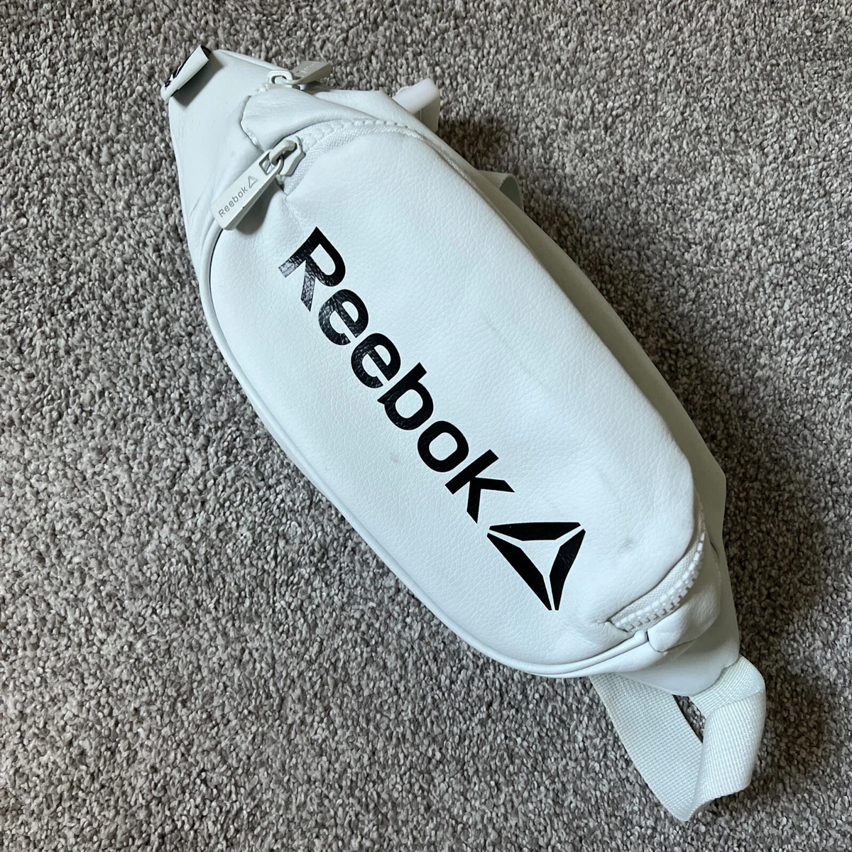 White reebok fanny clearance pack