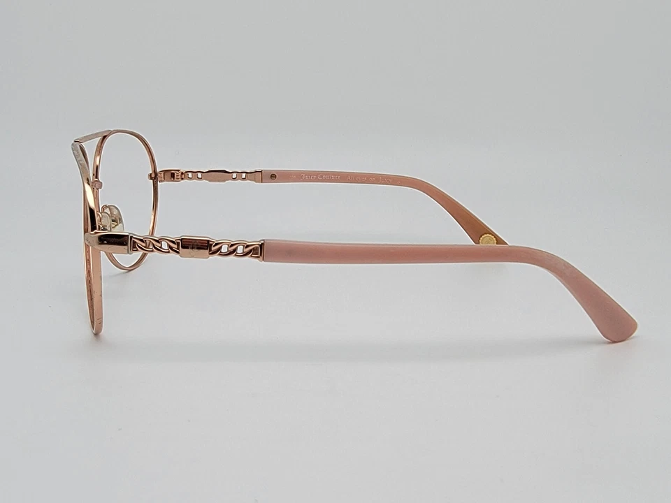 Gafas de sol Juicy Couture JU582/S 00AW WI oro rosa rosa aviador marco con estuche Foto 4 de 4