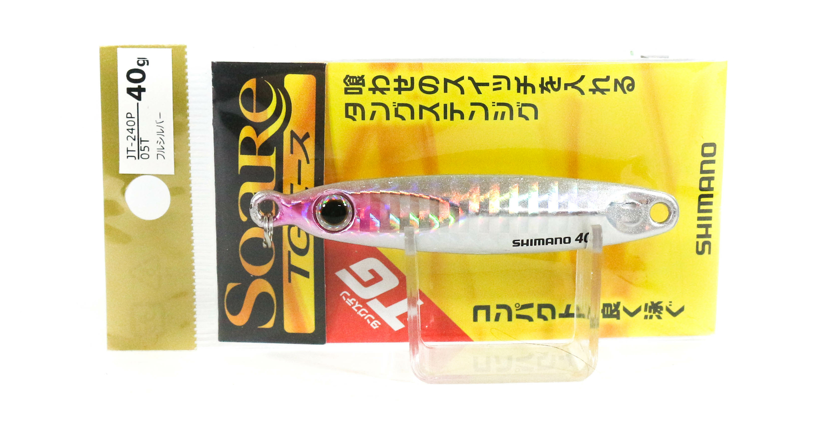 Shimano Jt 240p Metal Jig Tg Ace 40 Grams 05t For Sale Online Ebay