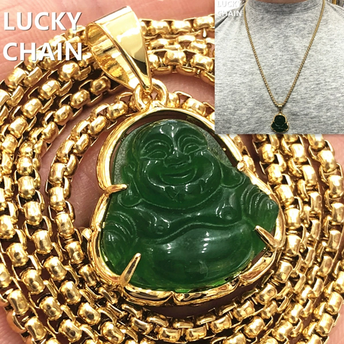 Details more than 152 gold buddha necklace super hot - songngunhatanh ...