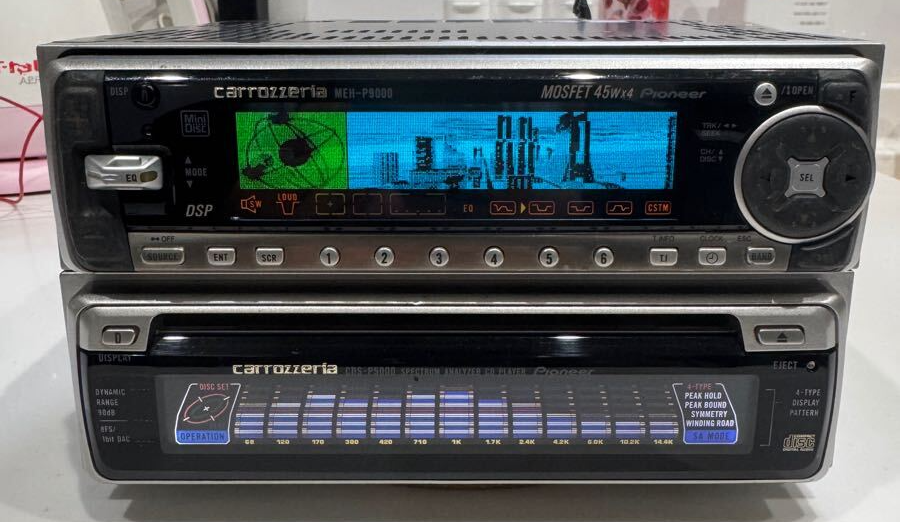 カーオーディオ Pioneer carrozzeria MEH-P5000 CARROZZERIA PIONEER MEH-P500 Car Radio Mini Disc Player