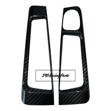 Coppia Cover Maniglie Interne in VERO CARBONIO per Abarth 595 - 695 - Fiat 500