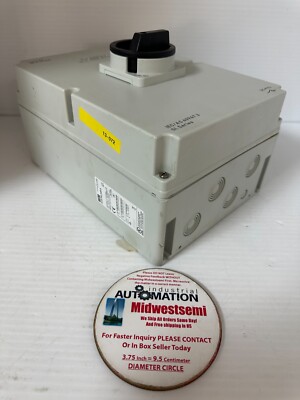 IMO SI16-PEL64R-6 / SI16PEL64R6 PV ARRAY D.C ISOLATOR 9.5 X 7 X 4.75 ID: 13-072