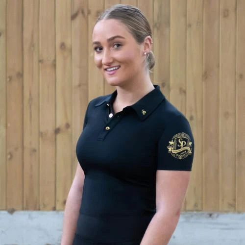Polo Supreme Products Active Show Rider Noir/Or