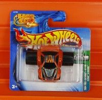 Hot Wheels - 2004 - Fatbax B-MACHINE (Hot100 Card) - First Editions 97/100