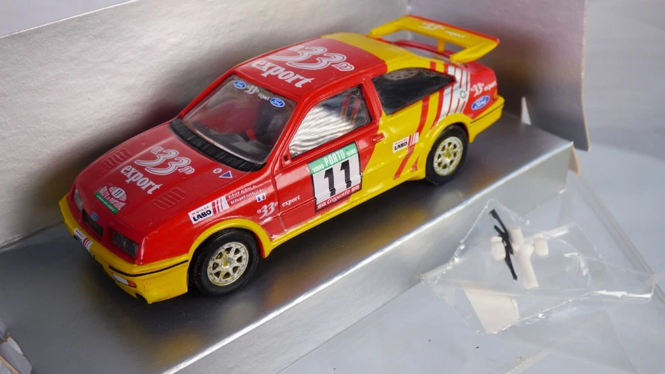 Coche de juguete Trofeu Ford Sierra RS 500 Cosworth 88 Portugal Auriol Didier 1:43 Foto 3 de 4