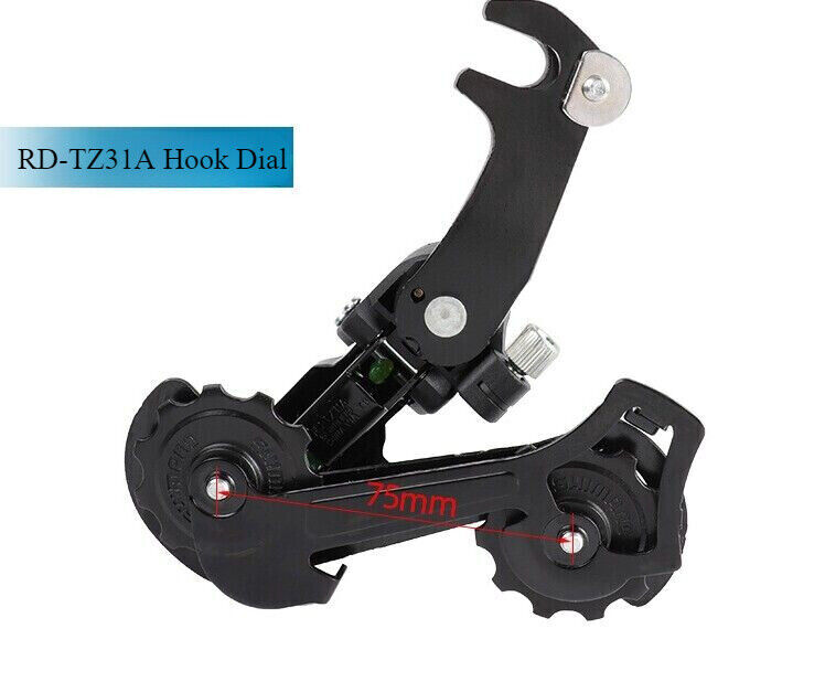 Mtb Bike TZ31A Rear Derailleur Shifter 6/7/ 18/21 Speed Derailleur