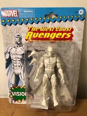 Marvel Legends Vison West Coast Avengers White Version