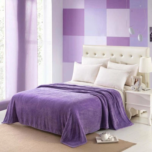 Warm Super Soft Bed Cozy Fleece Velvet Plush Throw Blanket Twin Full Queen King - Picture 13 of 39