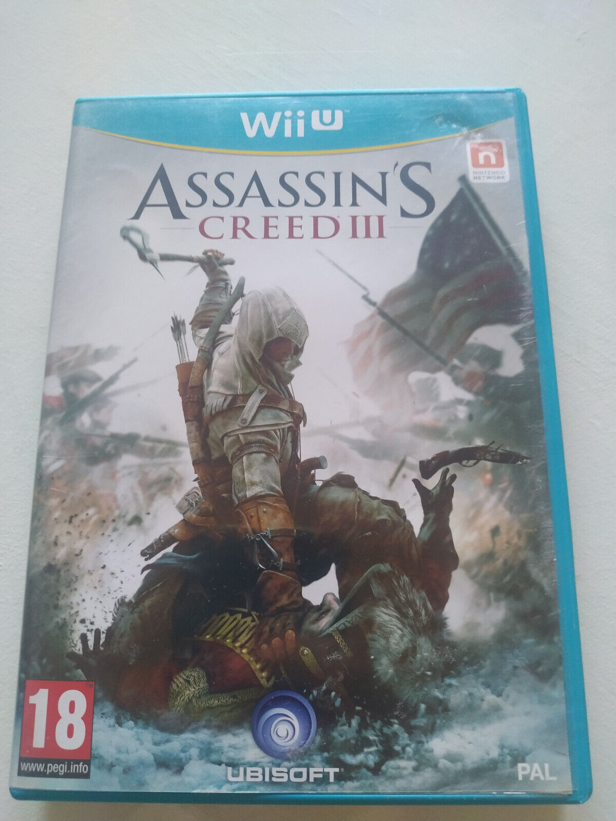  Assassin's Creed 3 (Nintendo Wii U) : Video Games