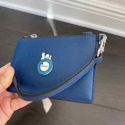 Marc Jacobs X Peanuts Azure Blue Snoopy Card Case | eBay