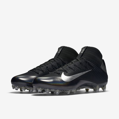 nike vapor untouchable black and silver