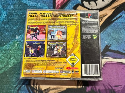 Rival Schools United by Fate Sony Playstation PAL - Foto 2 di 4