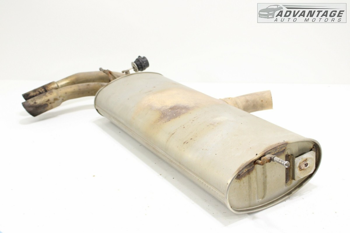 2013-2017 BMW X3 2.0L F25 REAR LOWER GASOLINE EXHAUST SYSTEM PIPE  