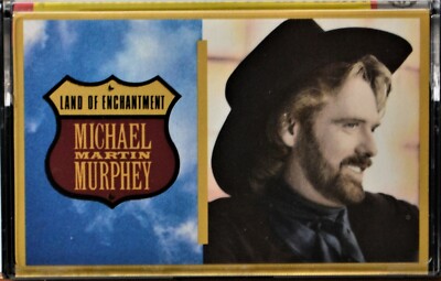 Cassette Michael Martin Murphey Land of Enchantment TESTED Never Givin' Up on Lv
