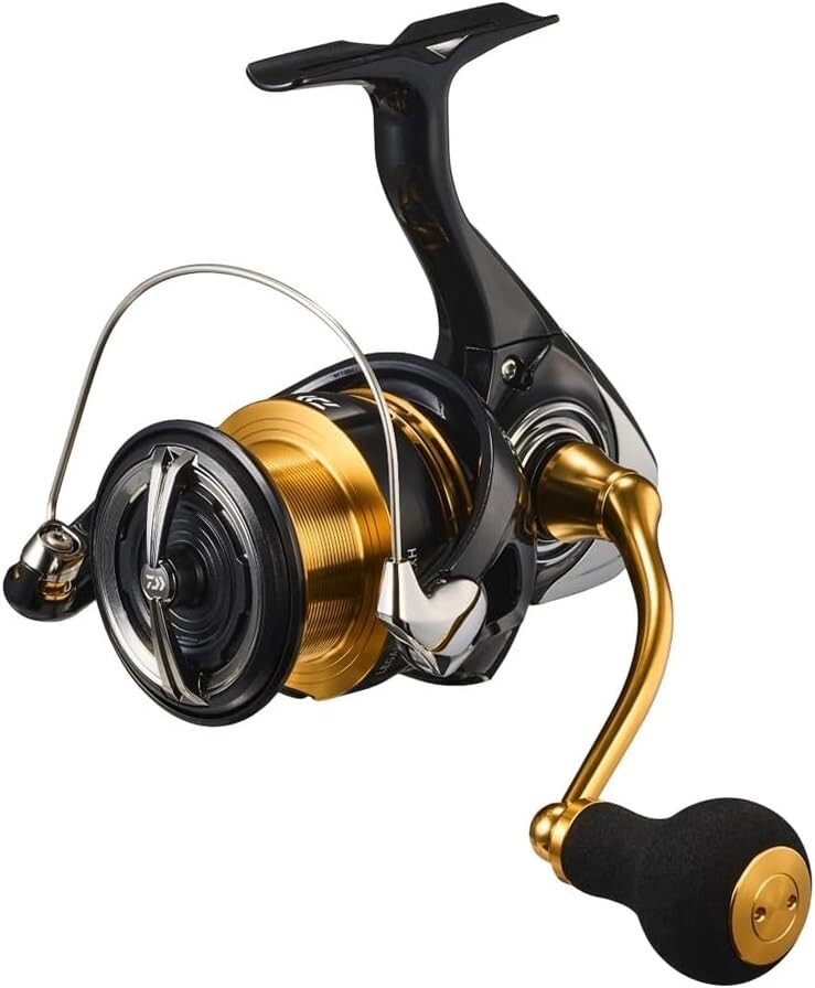 DAIWA Spinning Reel 23 LEGALIS LT4000-CXH 2023 Model ambidexterity
