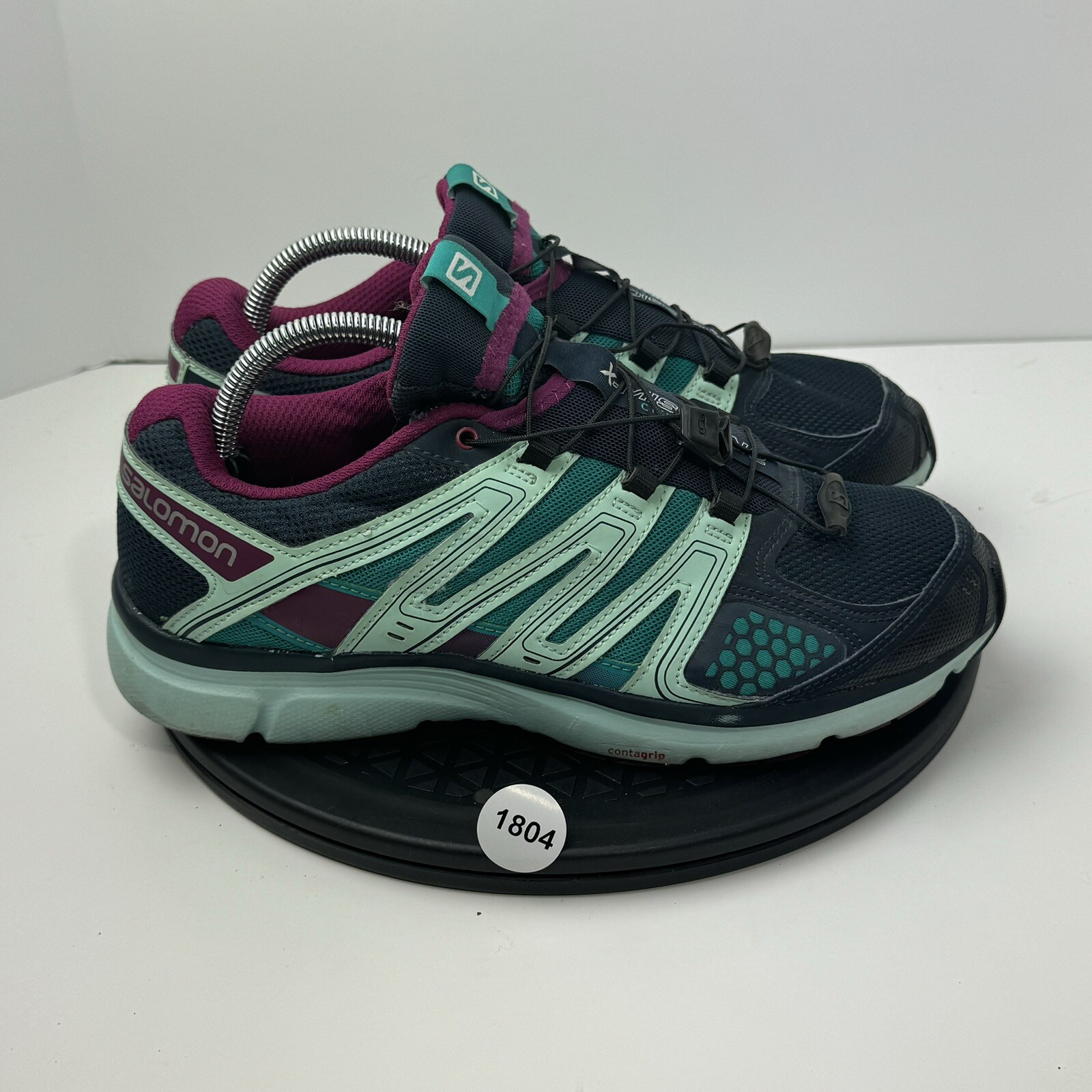 Scarpe da trail running blu Salomon X Mission 2 taglia 10 373328