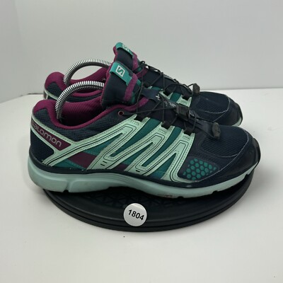 Salomon X Mission Womens Size 10 373328 Blue Trail Running