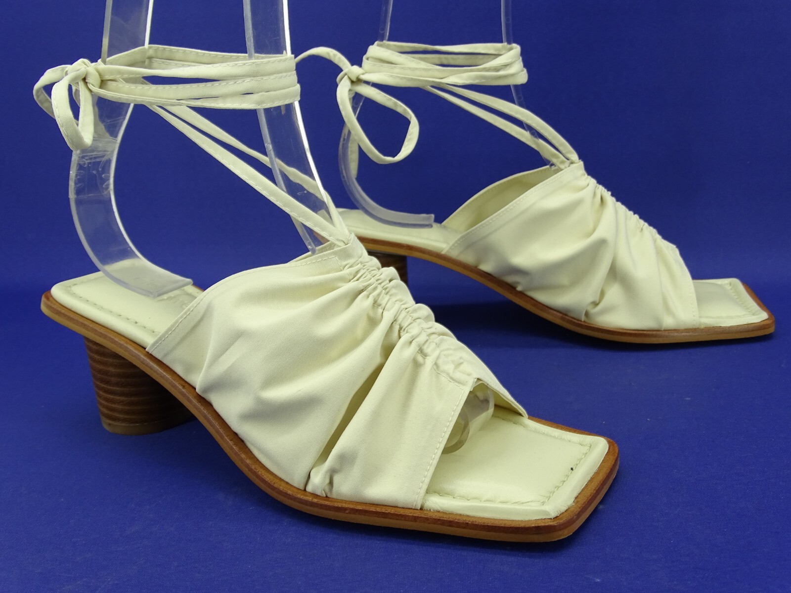 Holzweiler Grande Verano Riemensandalette Zapatos Sandalias de Tacón Talla 38