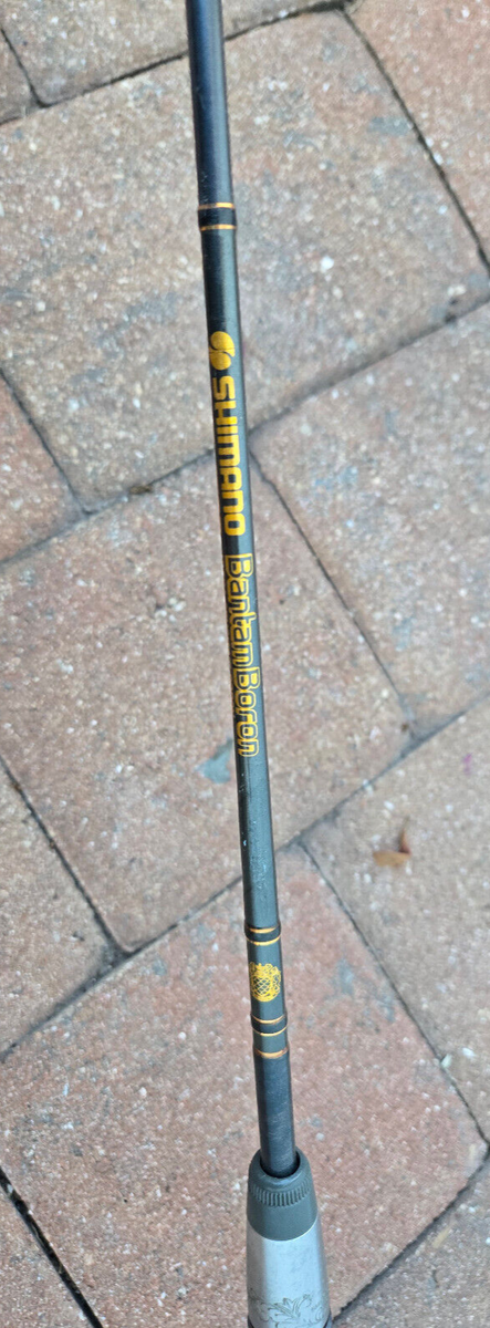 Vintage Shimano Bantam Boron BB-1552 5'2'' Med Action Rod In