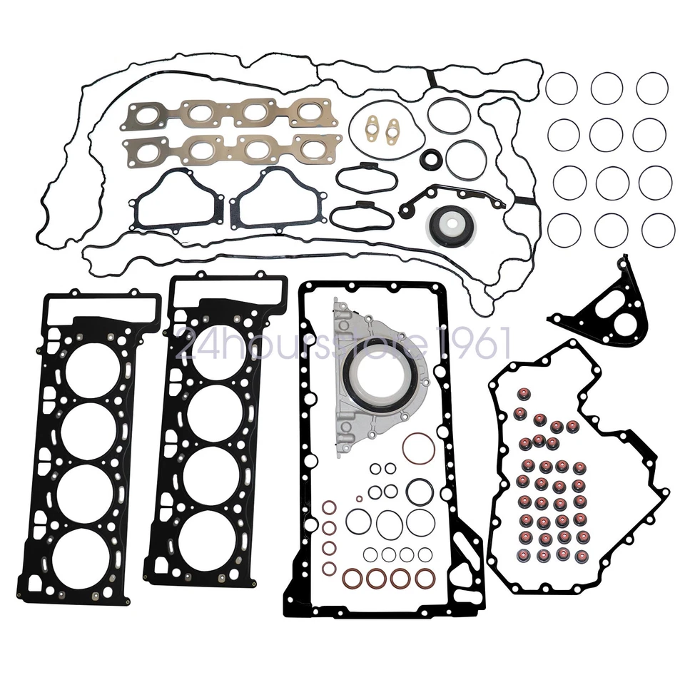 Комплект прокладок для капитального ремонта двигателя для BMW 550i 750Li X5 X6 F02 F07 E70 E71 N63 4.4T V8 - Изображение 4 из 4