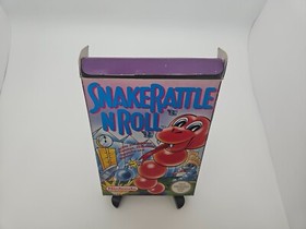 Snake Rattle n Roll Nintendo NES mit OVP und Anleitung NES-RJ-NOE - Original